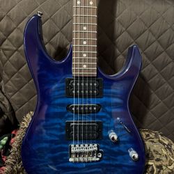 Barely Used Ibanez Electric Guitar 