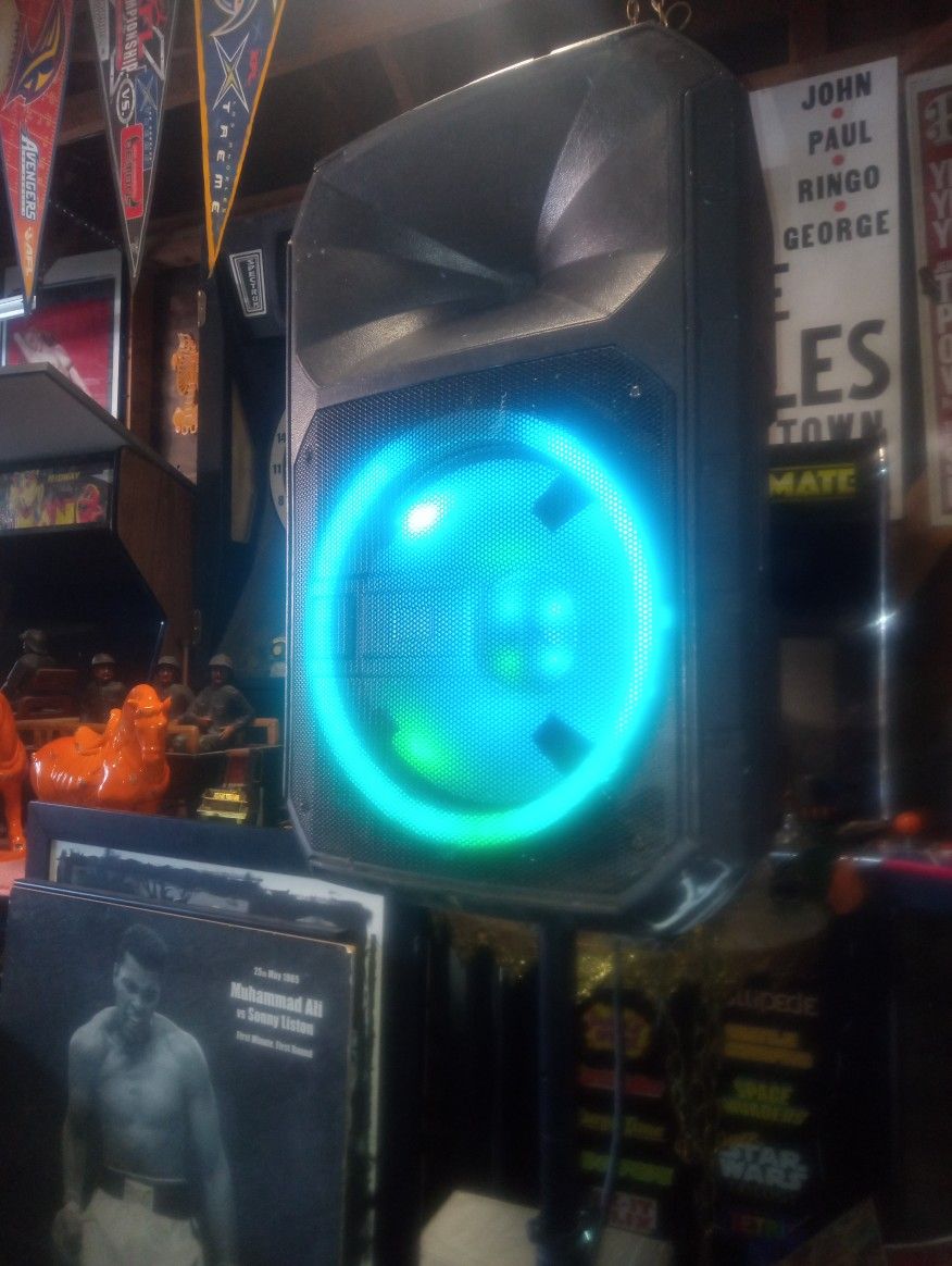 ION Bluetooth Speaker With Stand