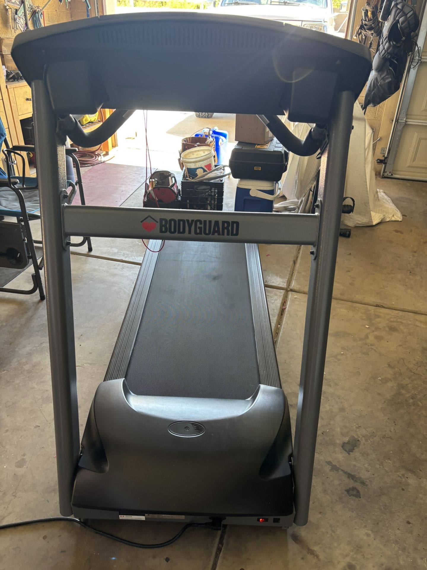 Treadmill Bodyguard T280 used