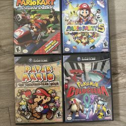 Mario/ Pokemon GameCube Games