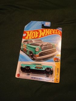 53 Chevy Custom Hot Wheels Diecast Toy