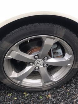 Acura TL 4Gen wheels n tires