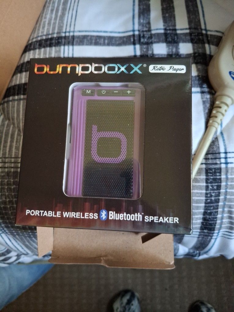 Bump box Retro Pager Bluetooth Speaker