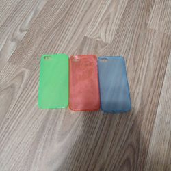 3 Iphone 5 Rubber Cases