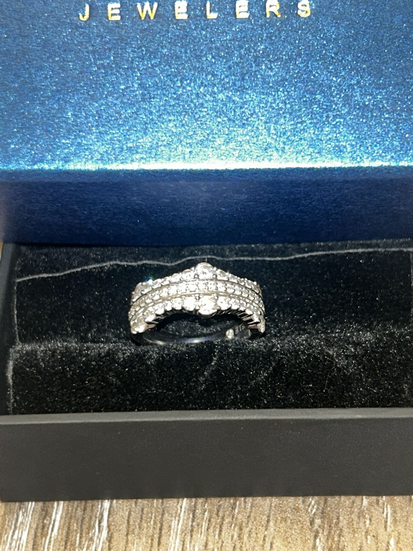 Leo Diamond Ring, Size 7 