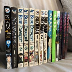 Manga Collection + Different Series
