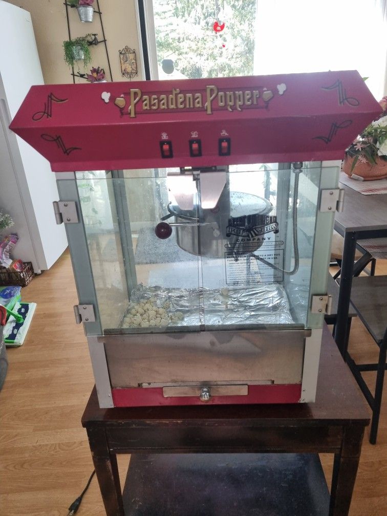 Pop Corn Popper