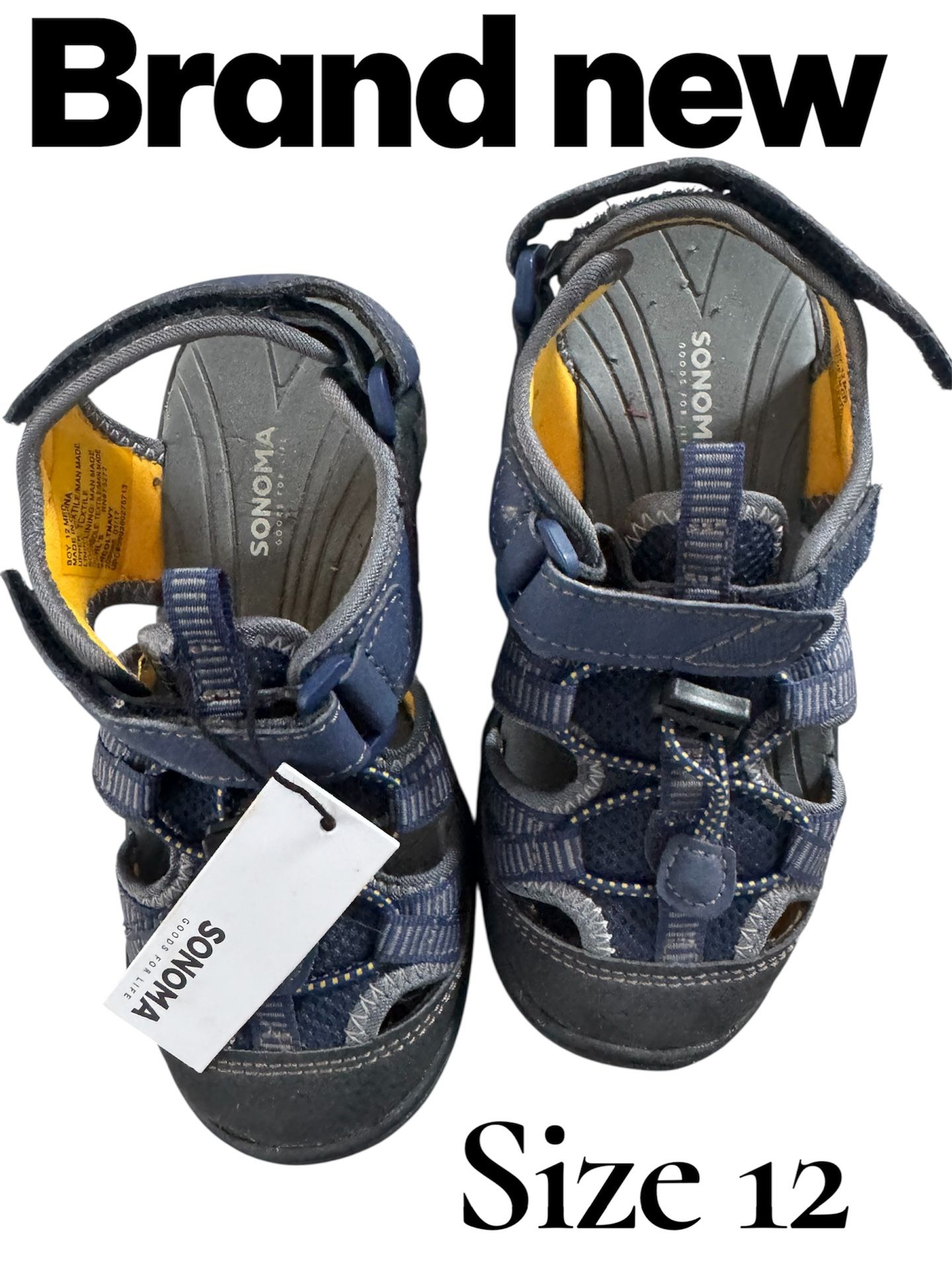 Brand New Boys Sonoma Sandals