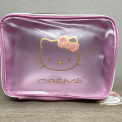 Hello Kitty Make Up Bag