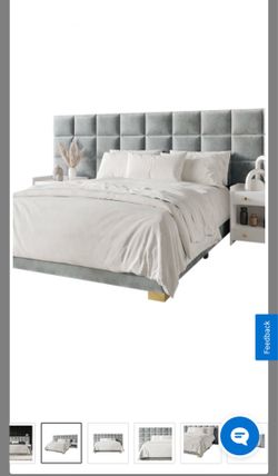 Brand new King size CasePiece Danielle bed