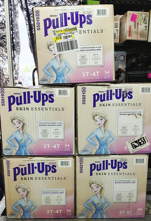 Huggies Pull Ups