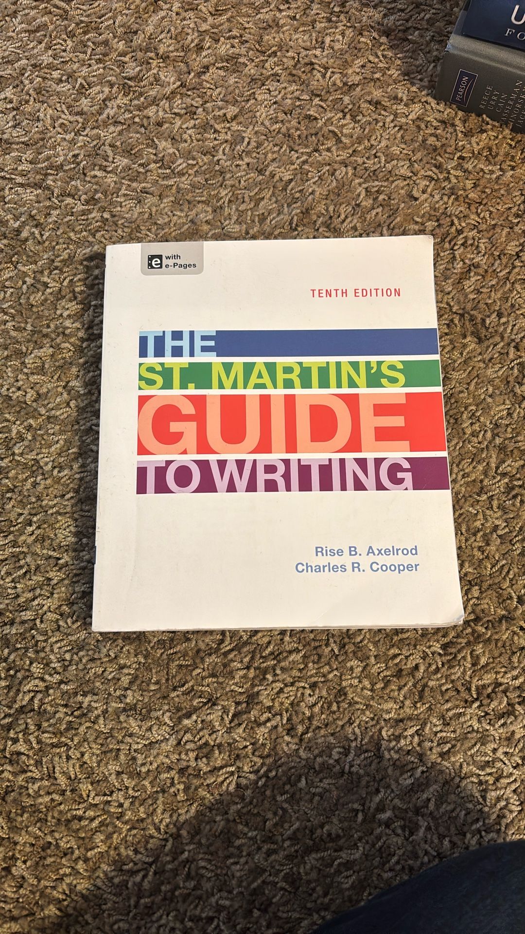The St. Martin’s Guide To Writing 10Th Edition