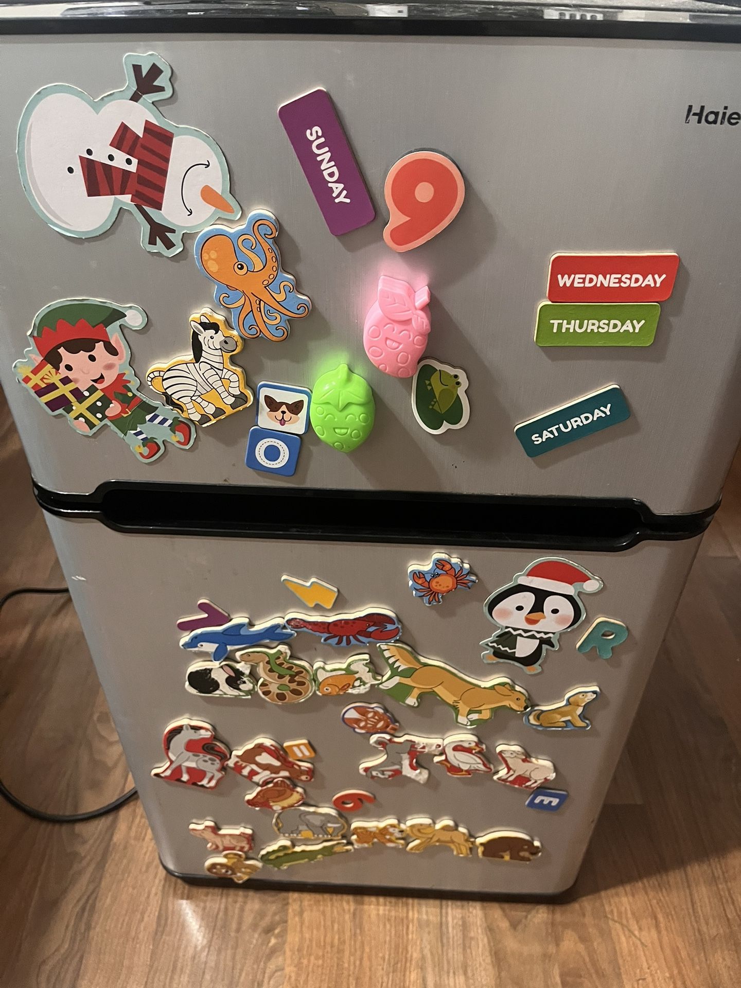 Mini Fridge With Top Freezer