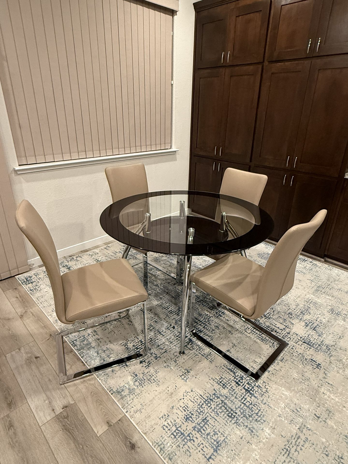 Dining Table and Chairs