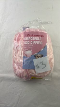 Dog diapers disposable