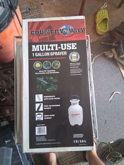 Pump Sprayer 1 gallon