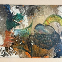 Original Abstract Painting – Signed & Dated 2011 (36” x 24”)