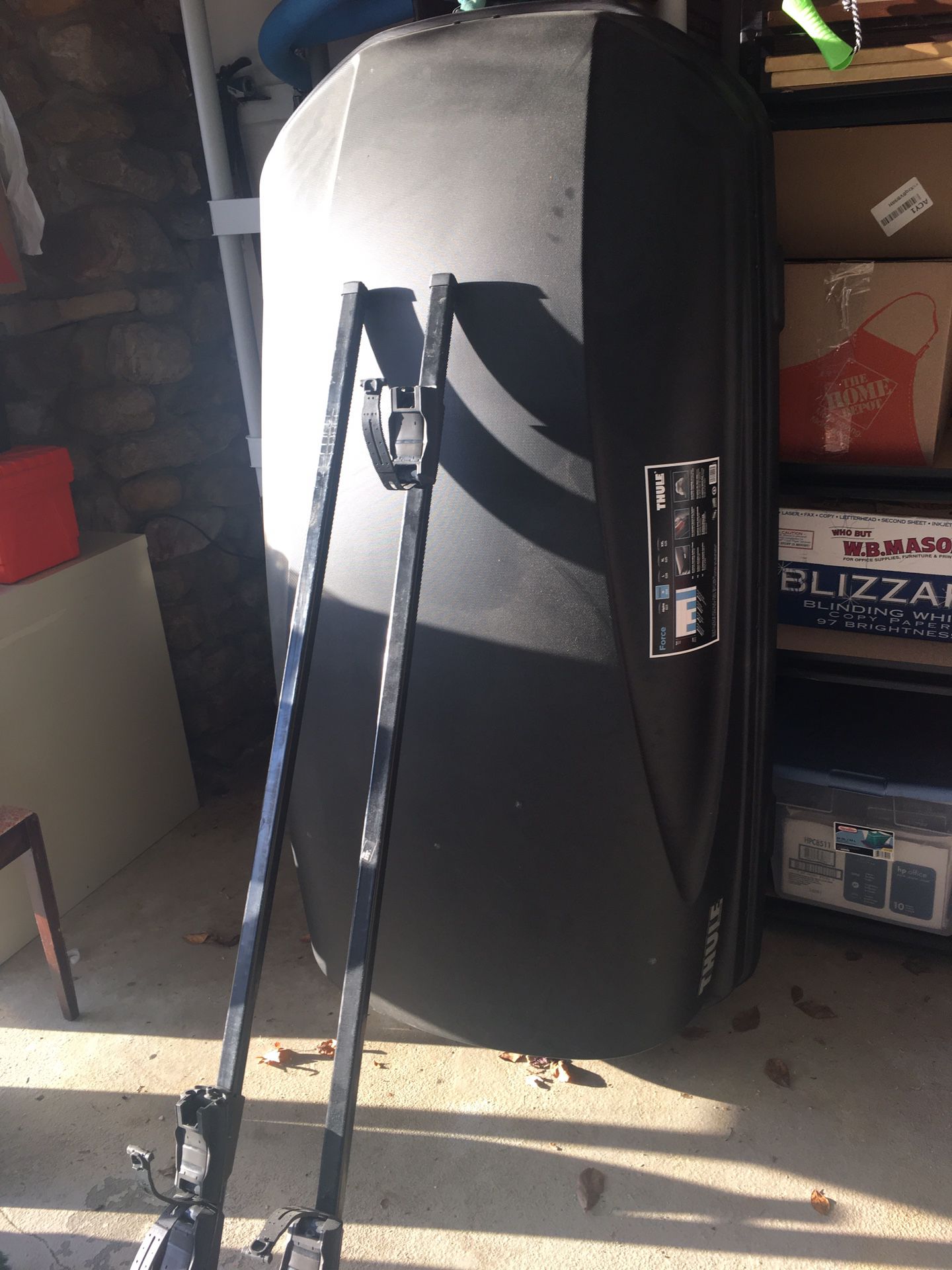 Thule Cargo Carrier- only used once