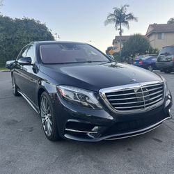 2015 Mercedes S550 Maybach Package 