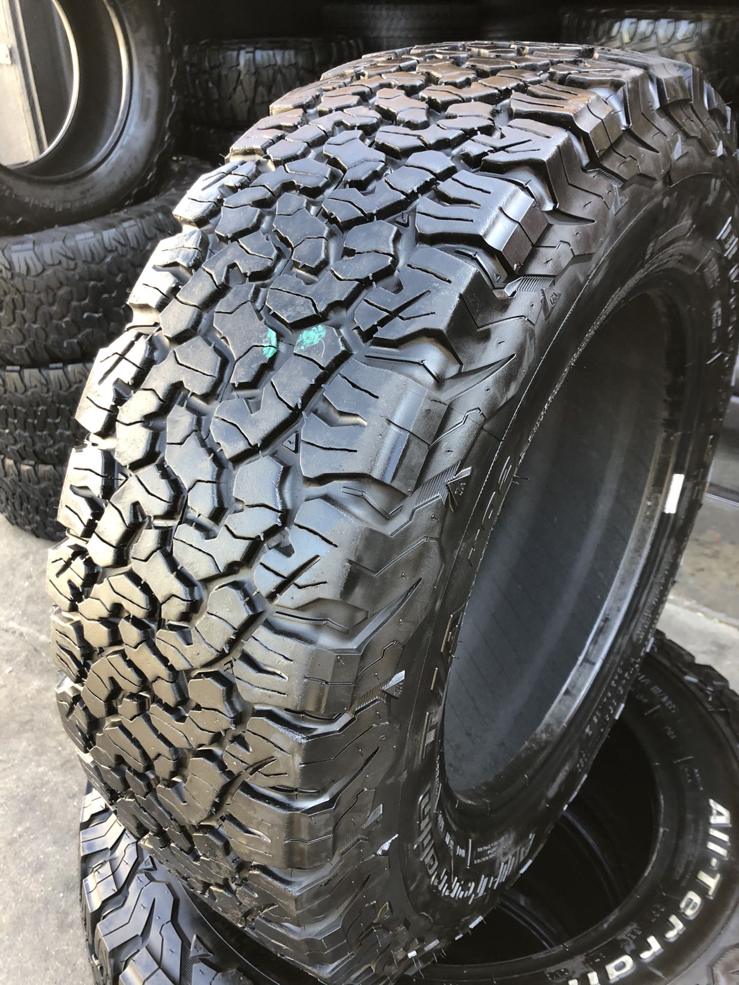 245/65/17 BFGoodRich all terrain (4 for $300)