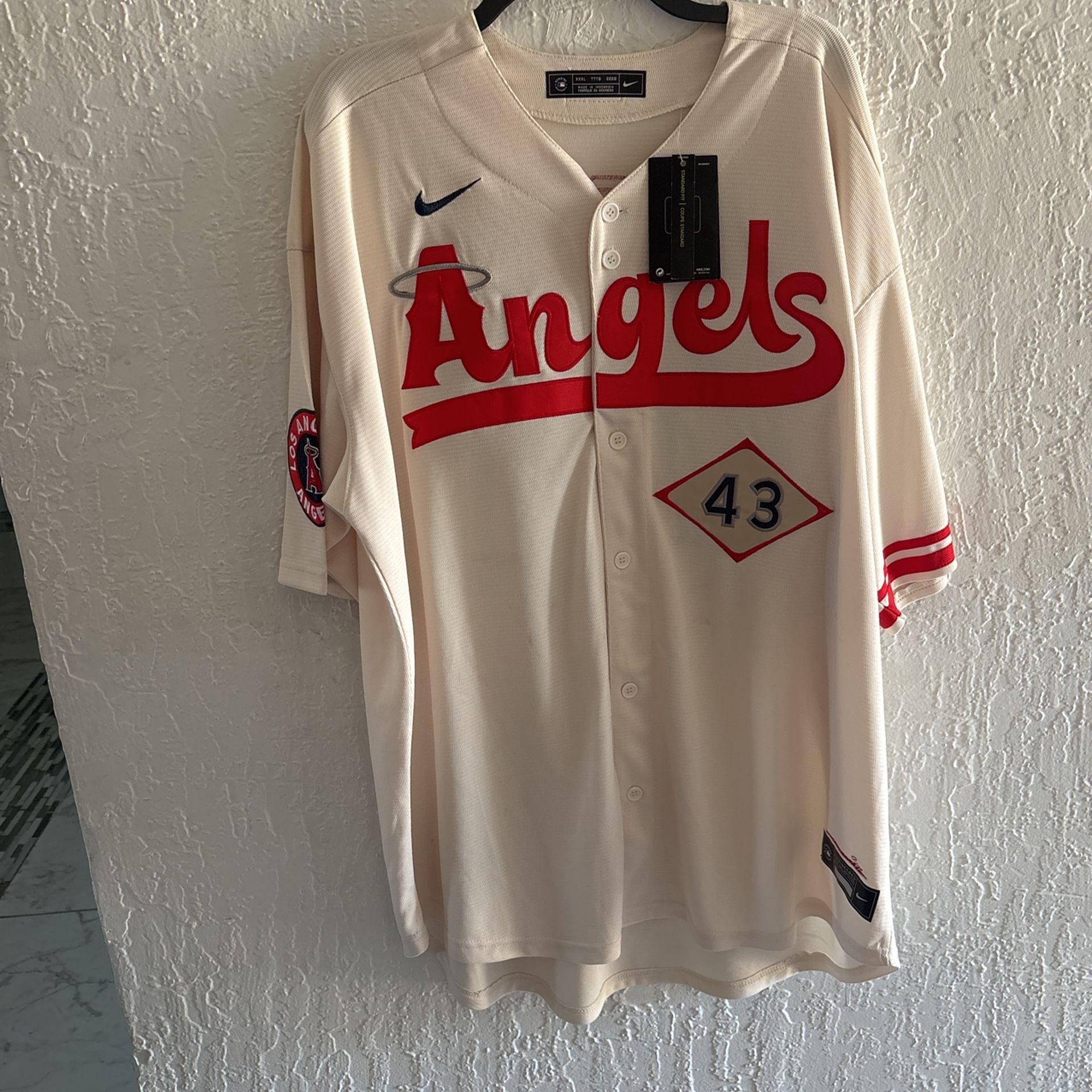 Angels Baseball Jerseys Size 3X