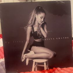 Ariana Grande Vinyl Record 