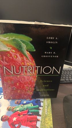 Nutrition textbook