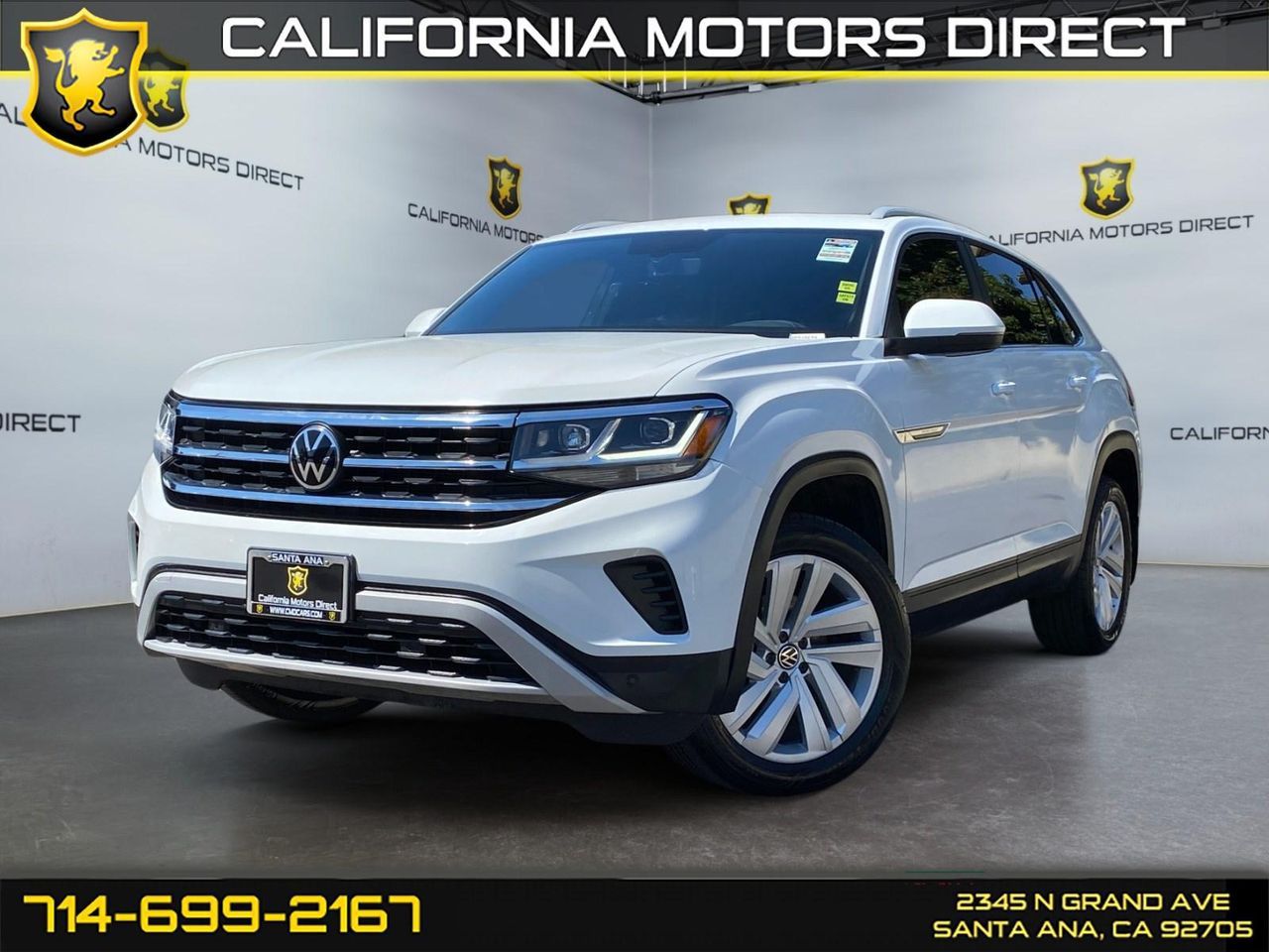 2022 Volkswagen Atlas Cross Sport