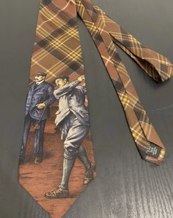Nautica Golf Neck Tie