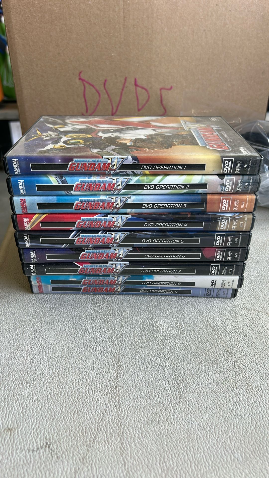 Anime - Gundam 1-9