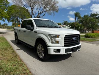 2017 FORD F150 STX SUPERCREW CAB 4WD