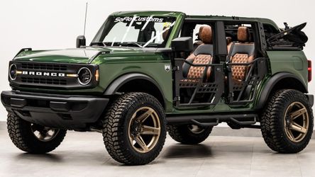 2025 Ford Bronco