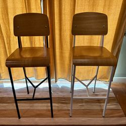 HD Buttercup High Top Chairs