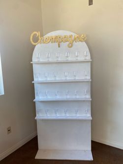 Champagne wall