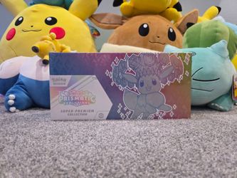 Pokemon Prismatic Evolution - Super Premium Collection SPC