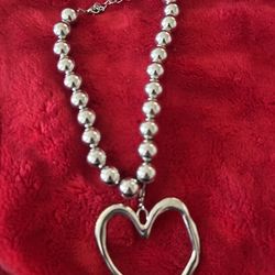Heart necklace