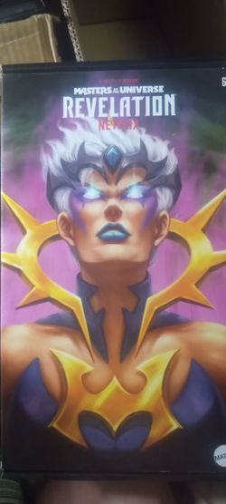 MASTERS OF THE UNIVERSE "DARK LYN" REVALATION FIGURE