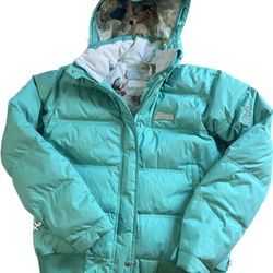Special Blend 10k Waterproof Snowboard Jacket Teal Detachable Hood Women’s Sz L