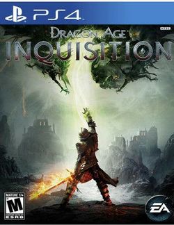 Dragon Age Inquisition (Ps4)