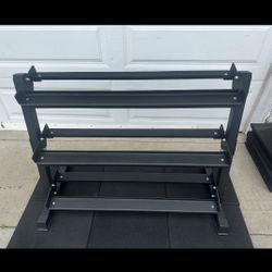 *PENDING SALE on Monday* Rep Fitness dumbbell rack