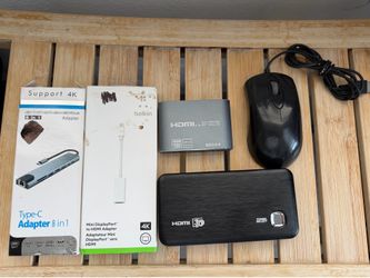HDMI and Adapters