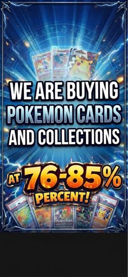 I am buying pokemon dm me