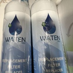 Waten Replacement Filters For Whirlpool  Fridge 
