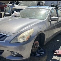 2010 Infiniti G37 For Parts