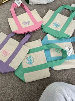 Trader Joe’s Tote Bag Pastel 20 each