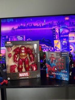 Marvels legend series hulk buster