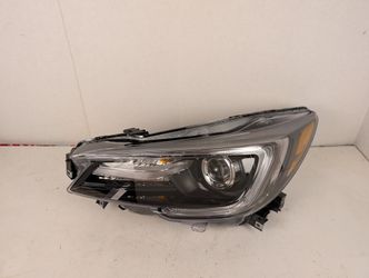 New 2018-2019 Legacy Outback Headlight  LED Left LH Driver Side 84002AL11B 1 Broken Tab