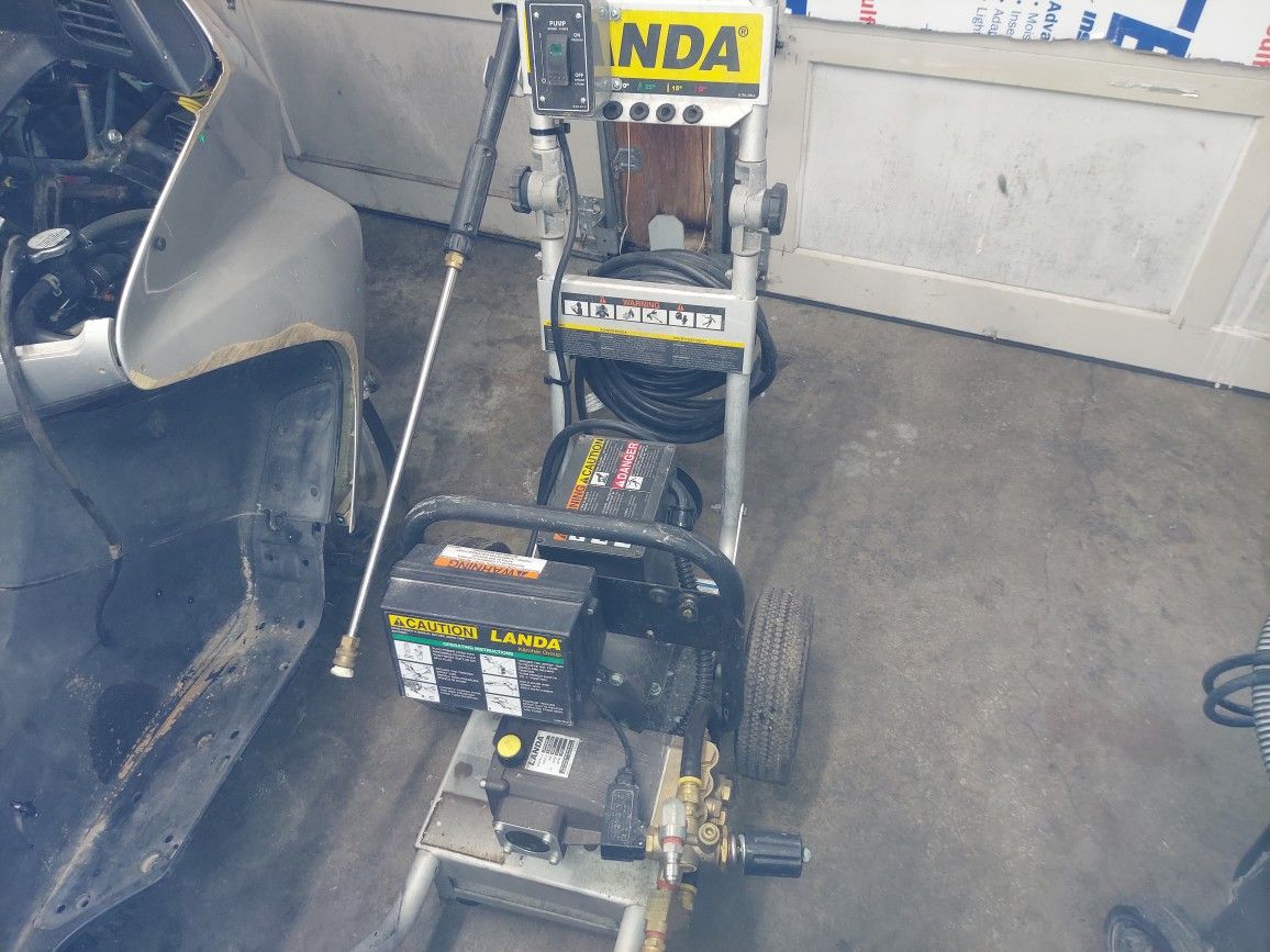 landa pressure washer(possibly Parts Only)