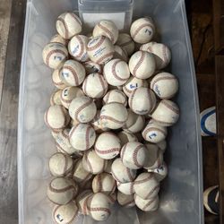 50 Minor League Baseballs