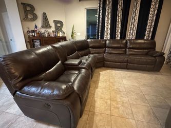 Vonkurt 6 piece sectional